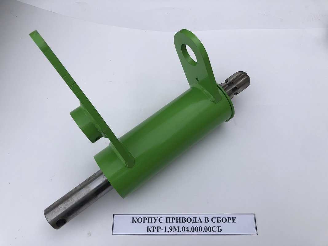 Корпус привода в сборе